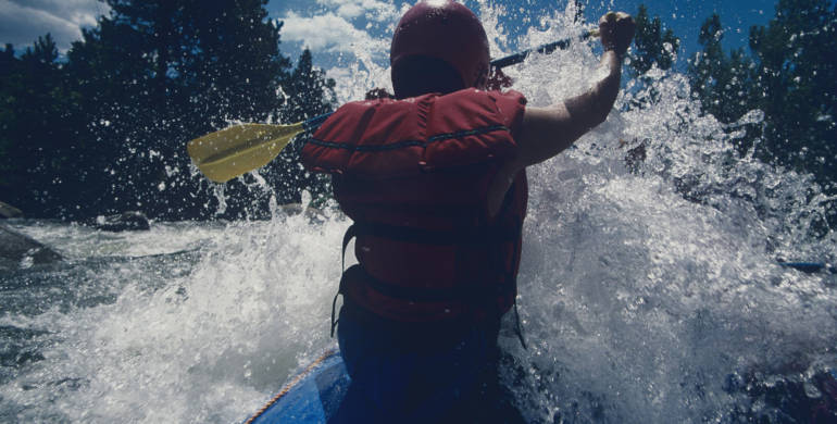 Intermediate Whitewater Kayak Instruction